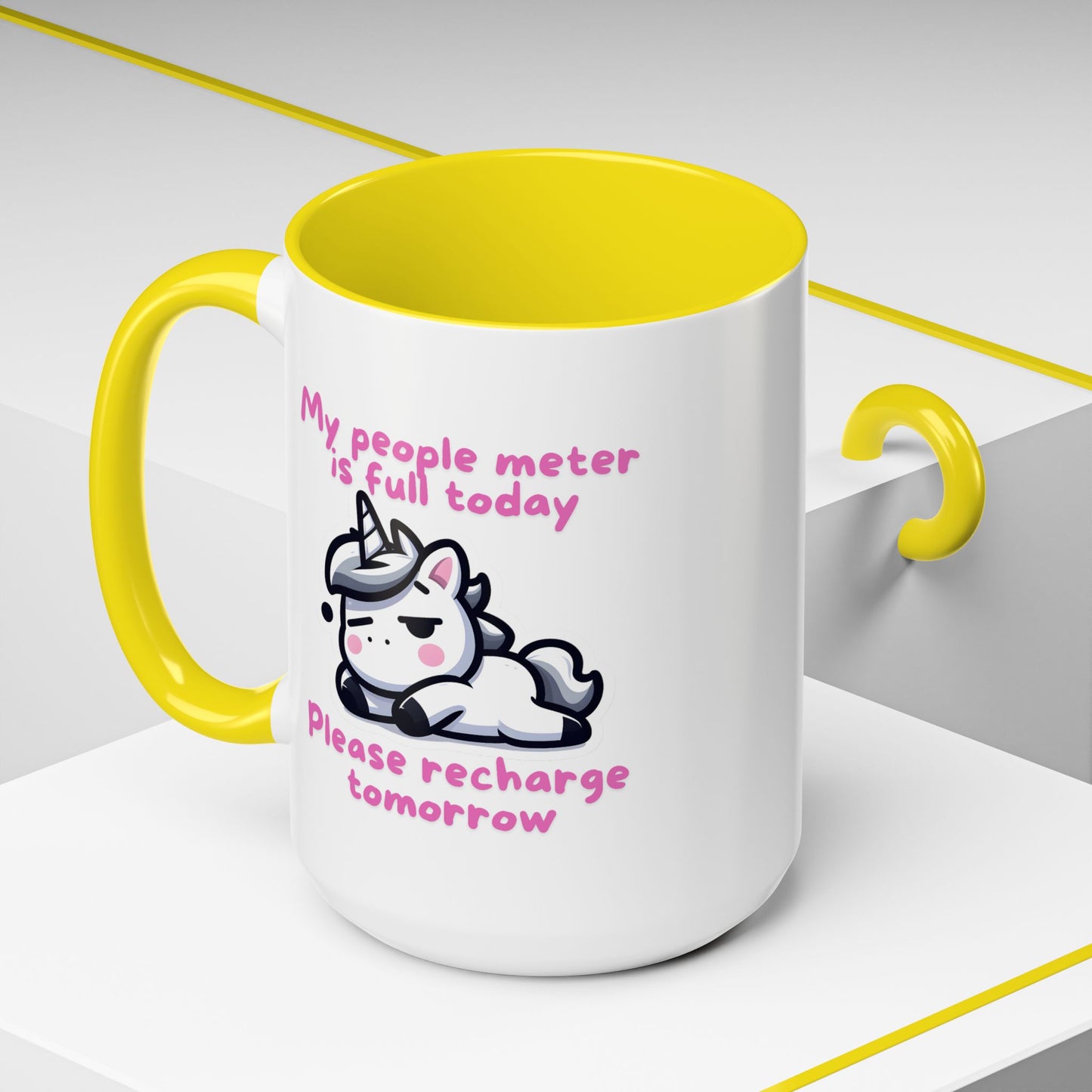 Office Mug - My people Meter