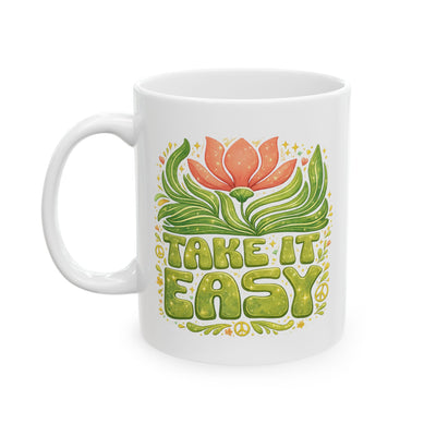 Wellness Mug - Take It Easy