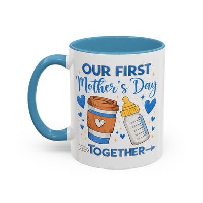 Mother's Day Mug - Our First Mother's Day Boy