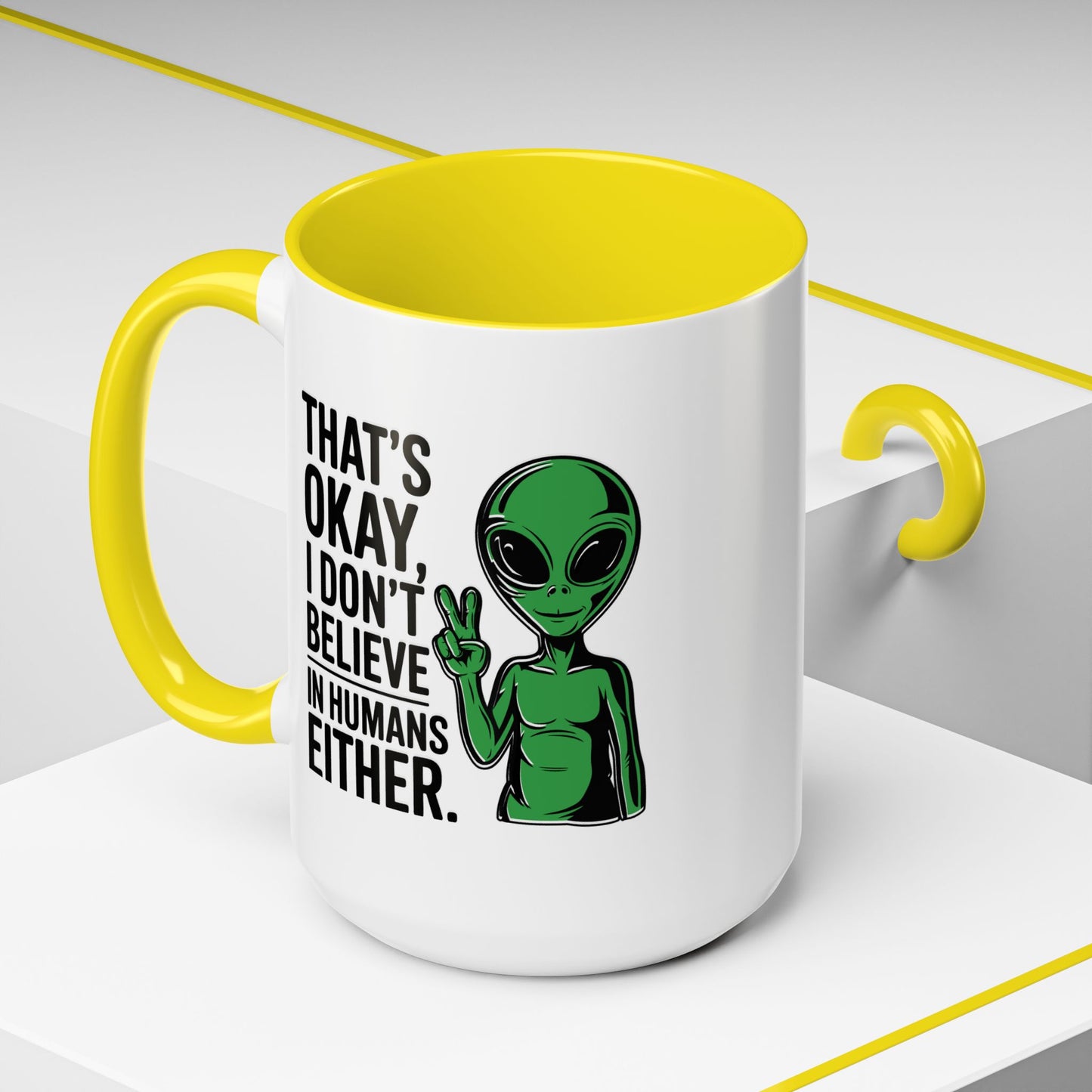Alien Mug - That's Ok