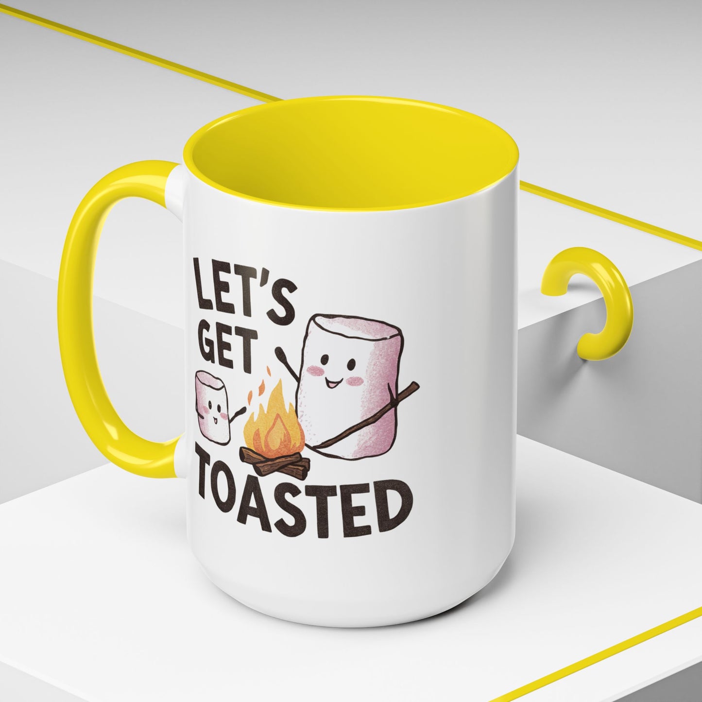 Adventure Mug - Let's Get Toasted