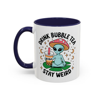 Alien Mug - Drink Bubble Tea