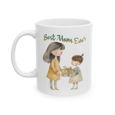 Mother's Day Mug - Best Mom Ever