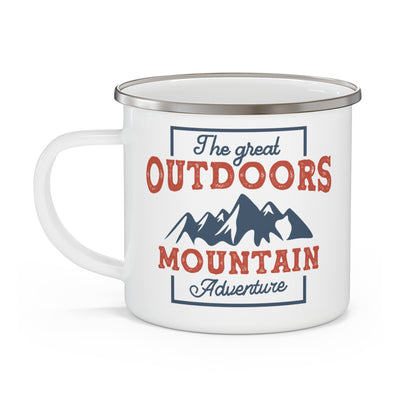 Adventure Mug - The Great Outdoors Mountain Adventure