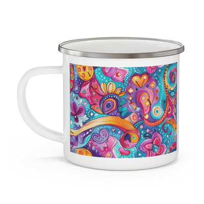 Artistic Mug - Abstract Design 12