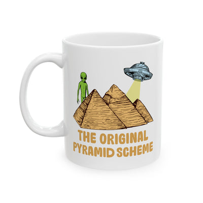 Alien Mug - Original Pyramid Scheme