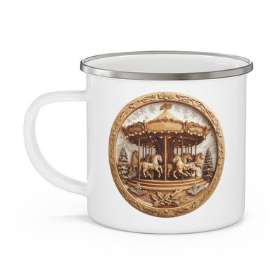 Christmas Mug - Christmas Carousel