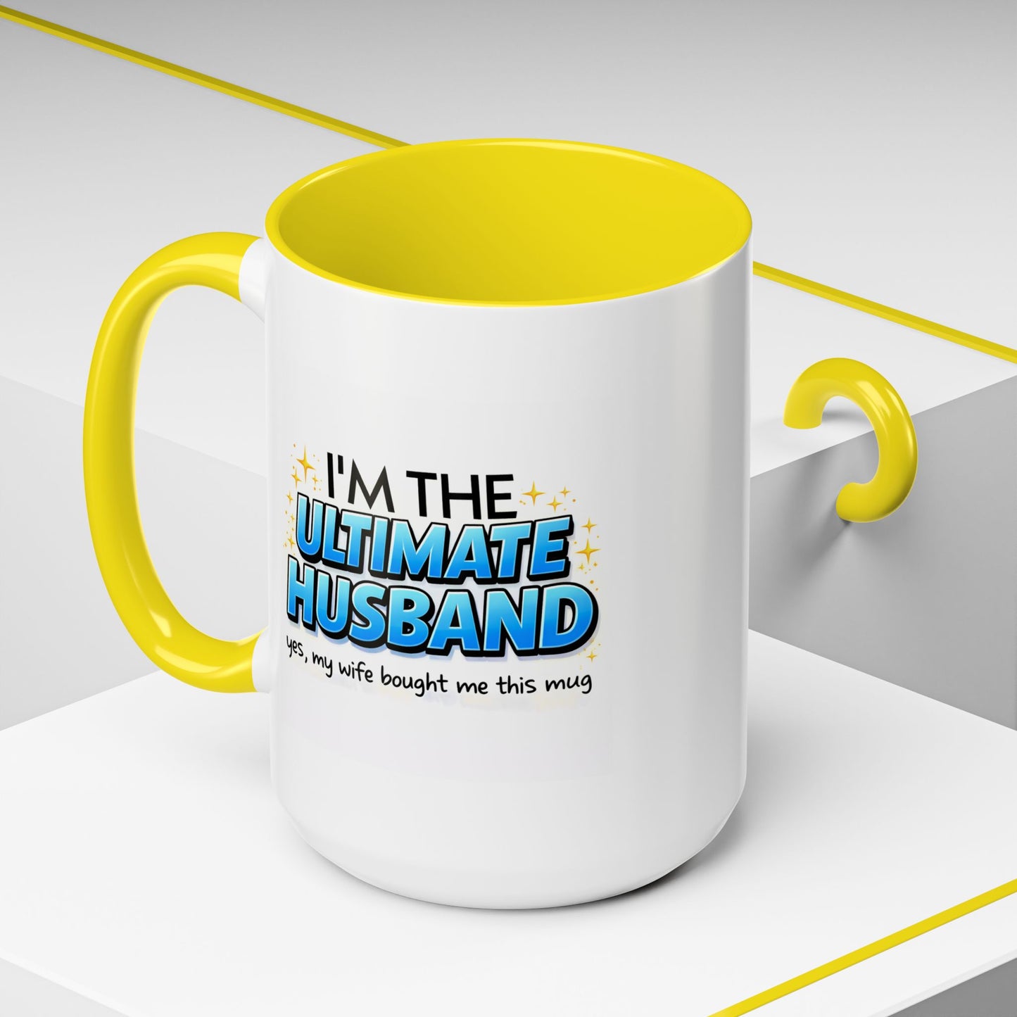 Anniversary Mug- I'm The Ultimate Husband