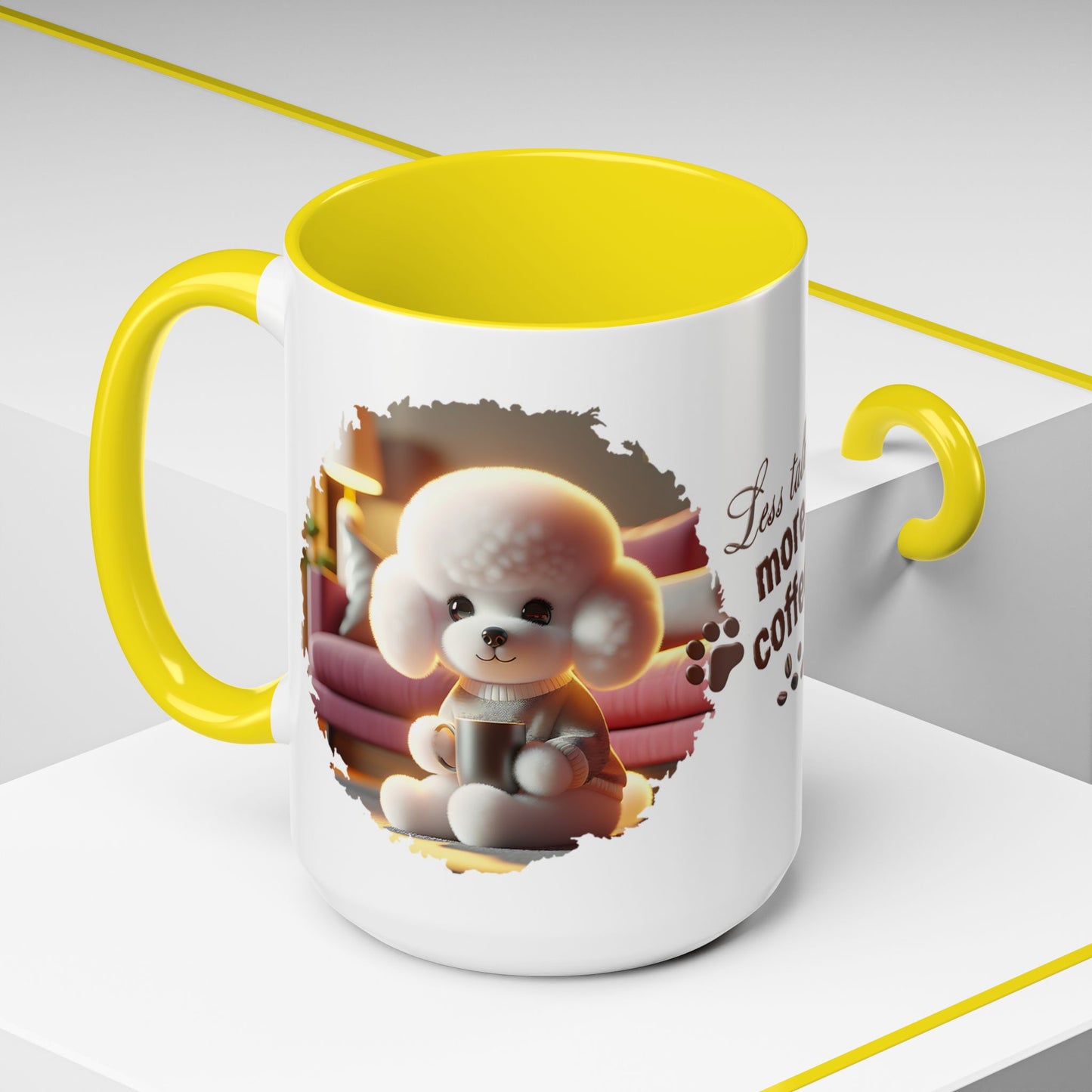 Animal Mug - Dog Coffee Wrap 19