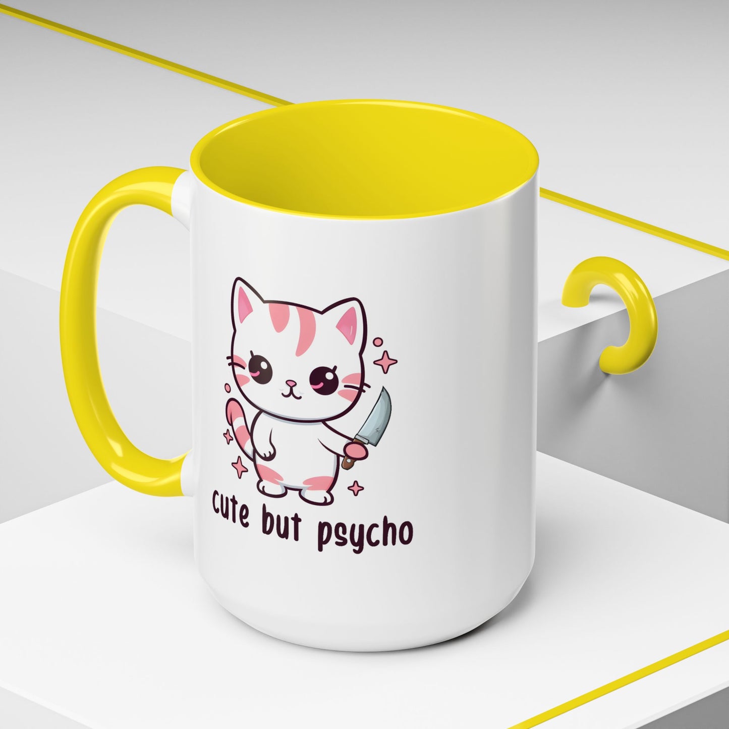 Adult Mug - Cute But Psycho