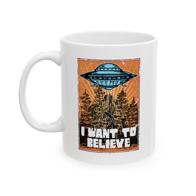 Alien Mug - I Want To Believe