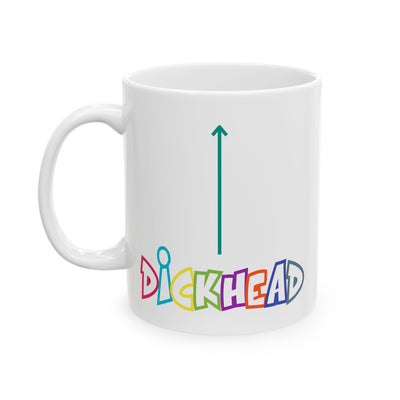 Adult Mug - Dickhead