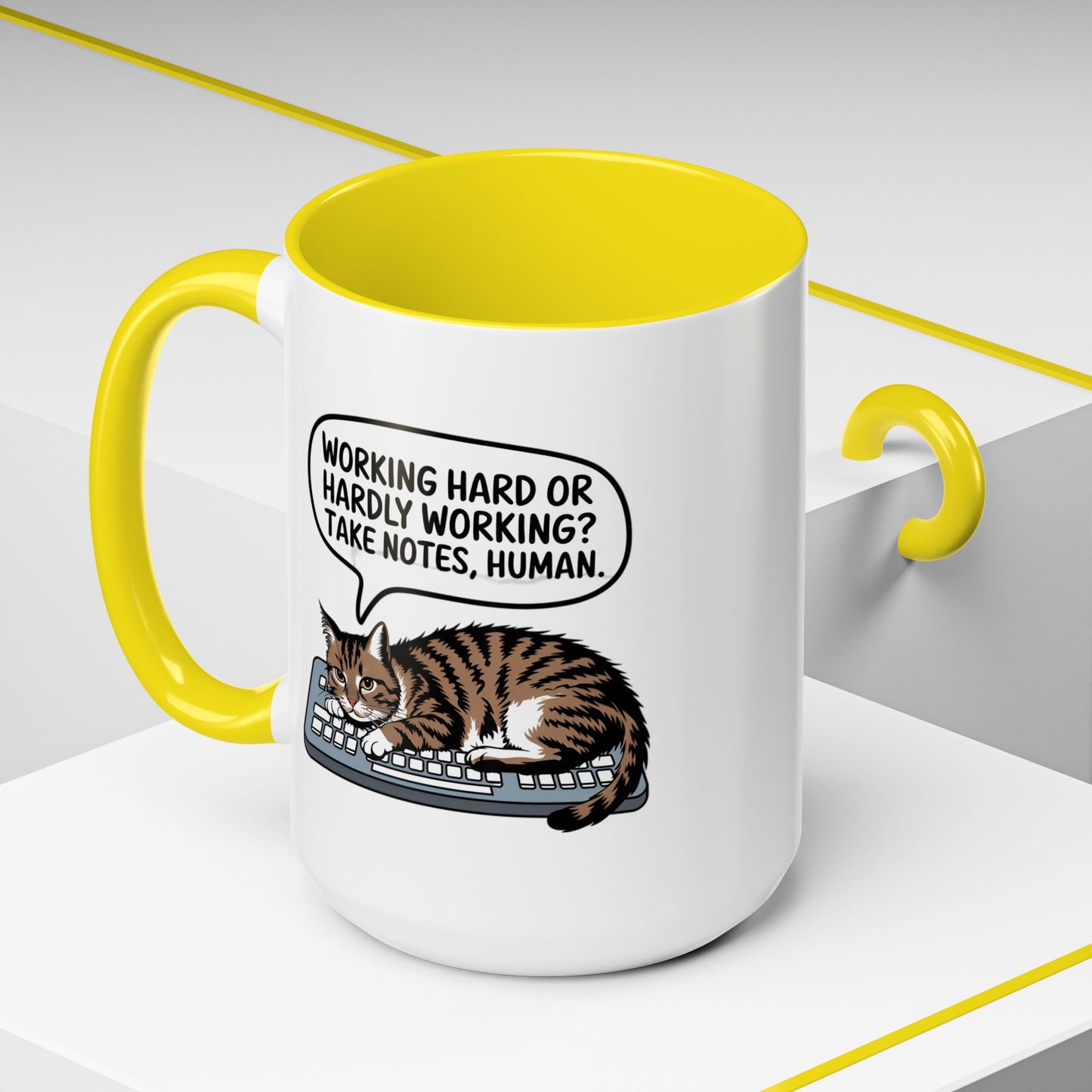 Animal Mug - Working Hard