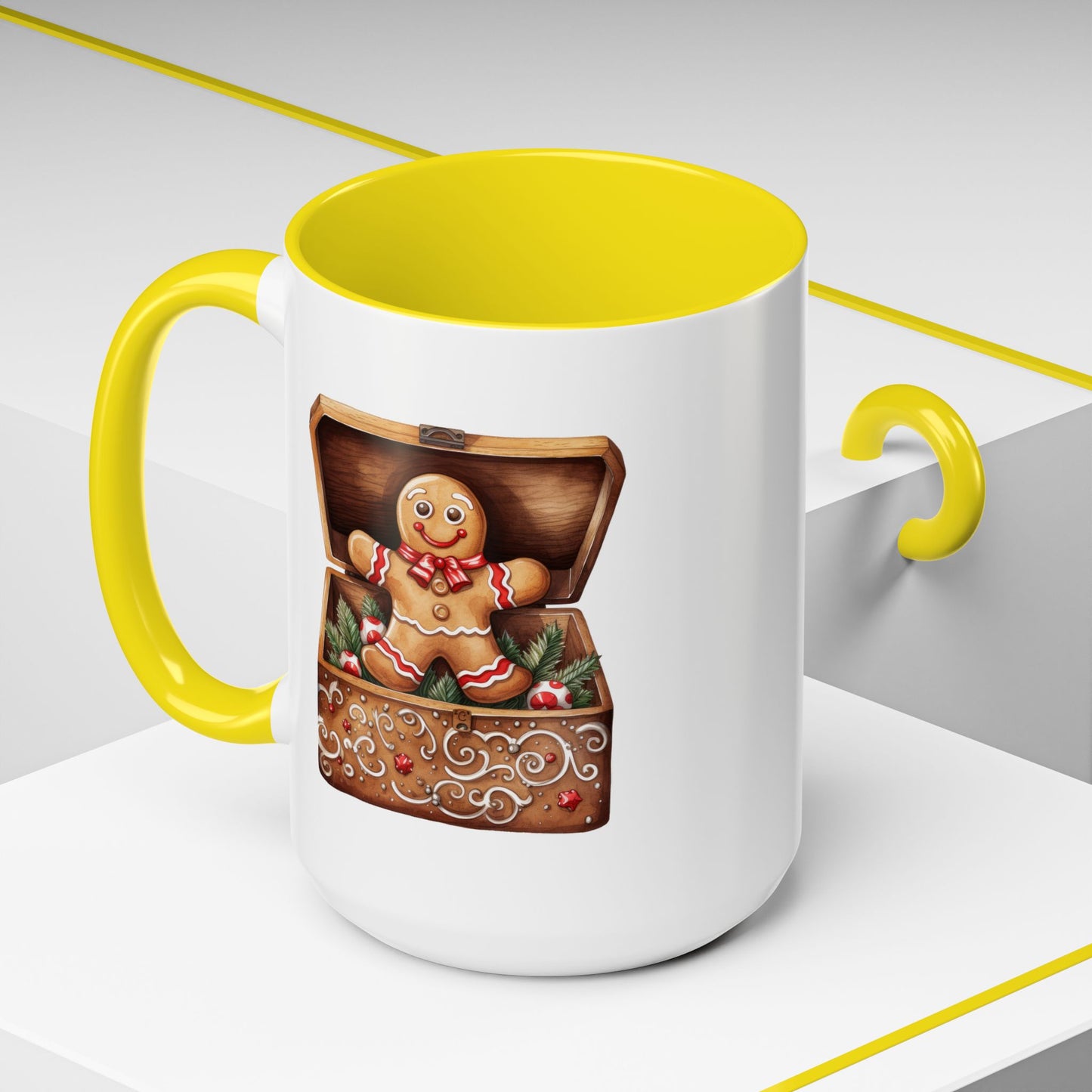 Christmas Mug - Gingerbread Man Box