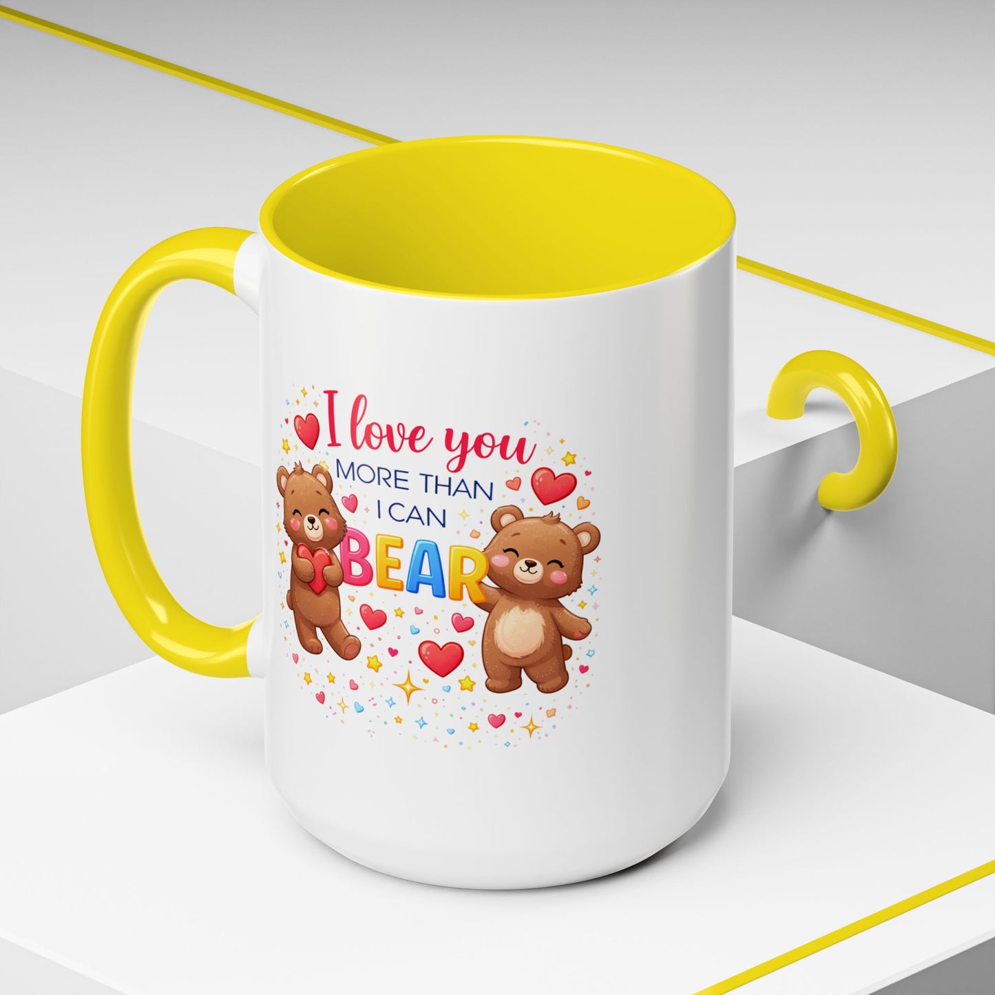 Anniversary Mug - I Love You More Than I Can Bear