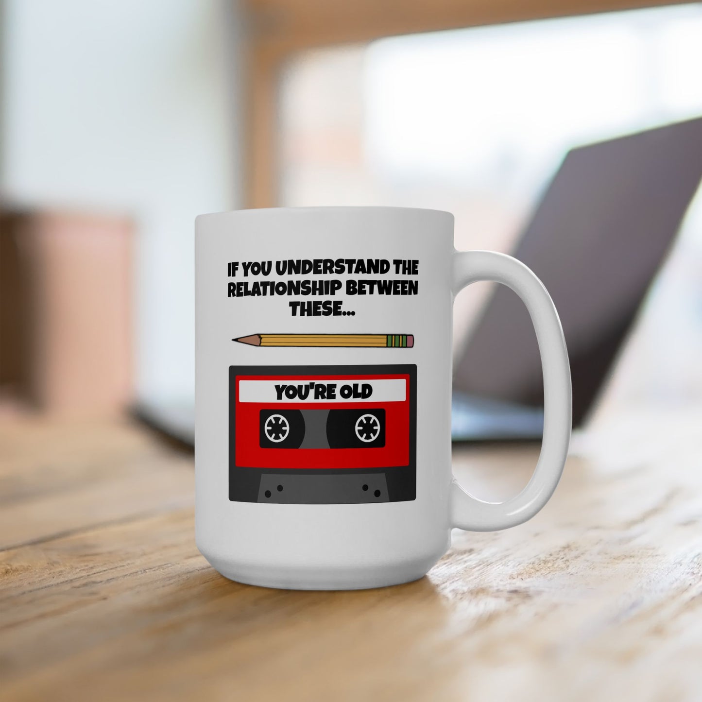 Birthday Mug - If you Understand the Relationship Between These