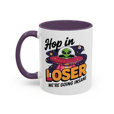 Alien Mug - Hop In Loser