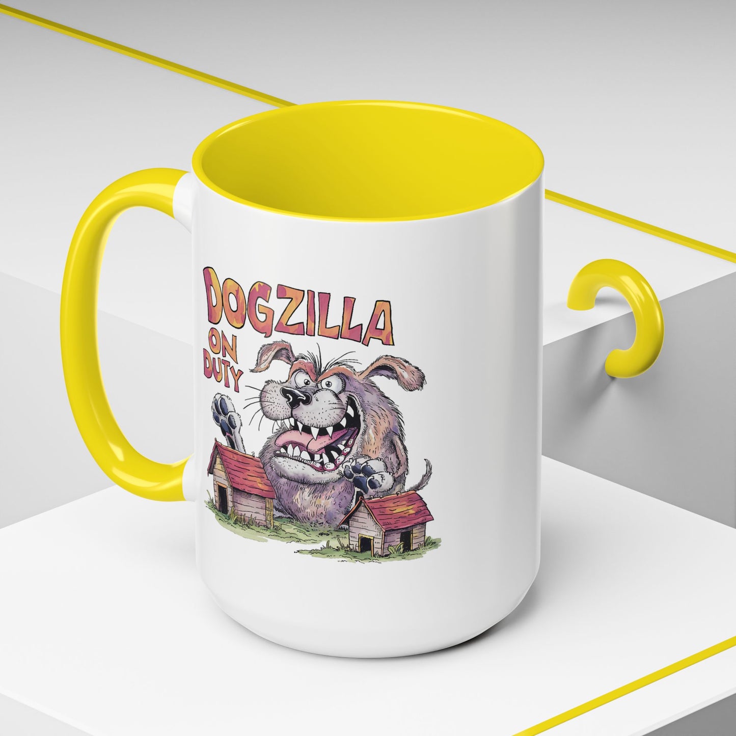 Animal Mug - Dogzilla On Duty