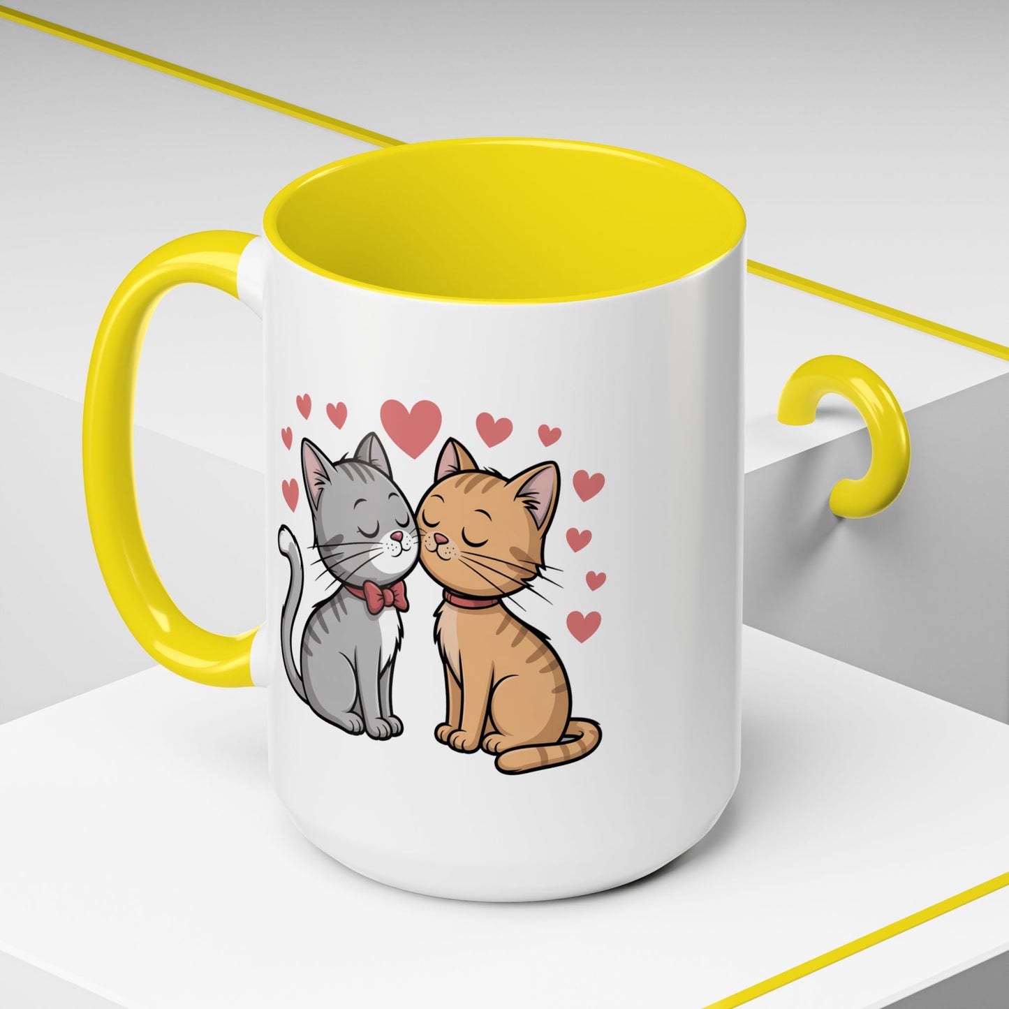 Animal Mug - Cats In Love
