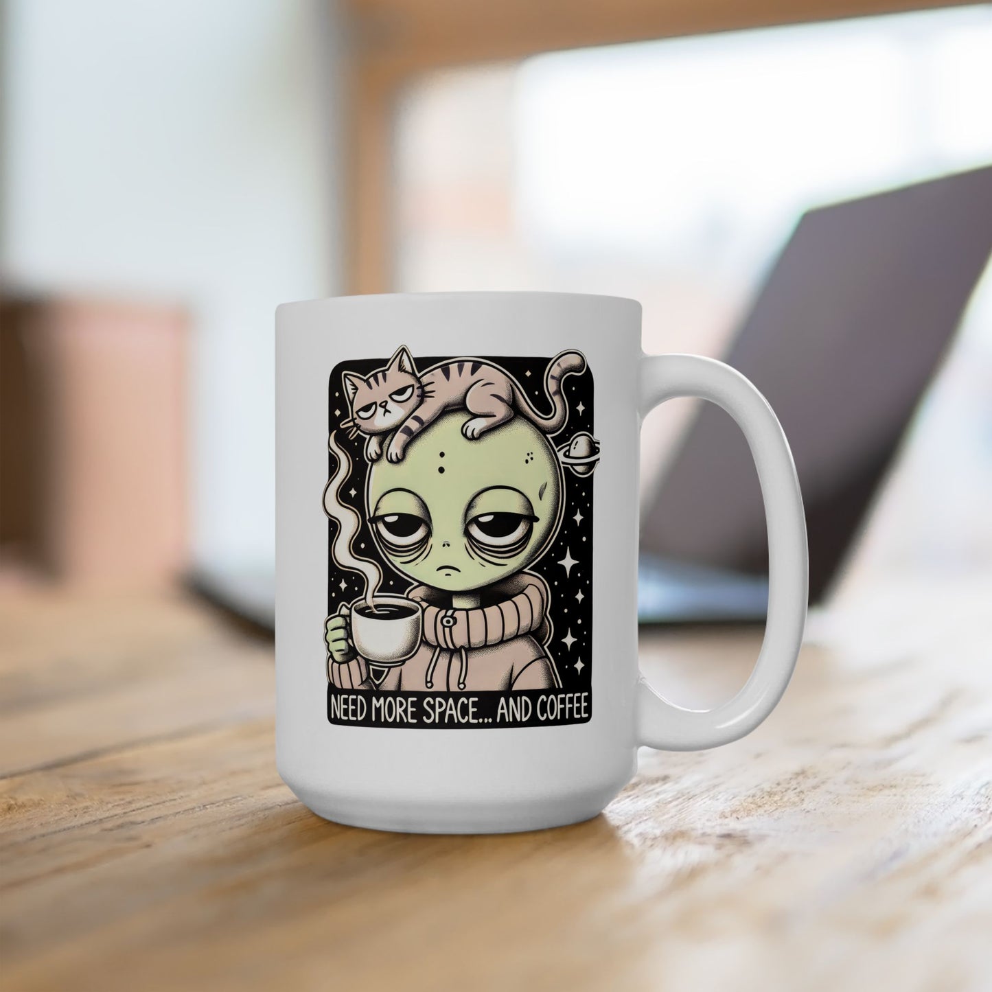 Office Mug - Need More Space