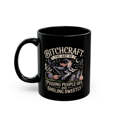 Halloween Mug - Witchcraft The Art Of Passing