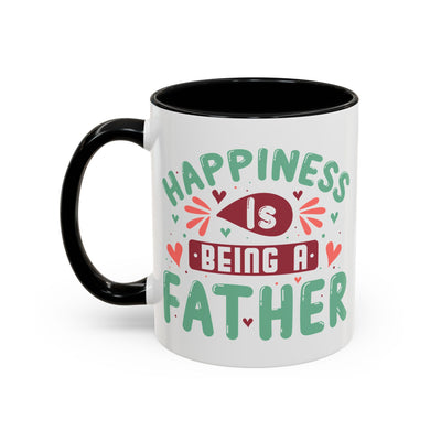 Father's Day Mug - Happiness Is