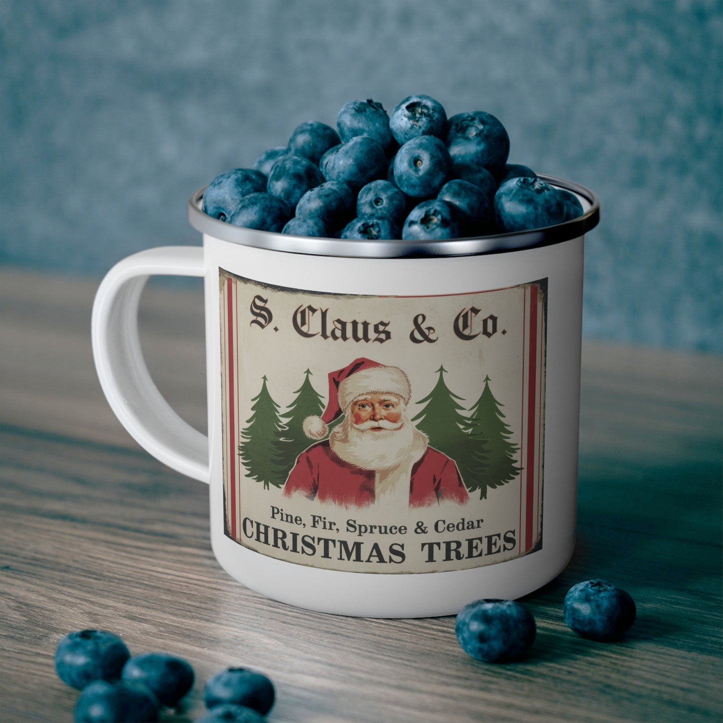 Christmas Mug - Claus & Co Christmas Trees