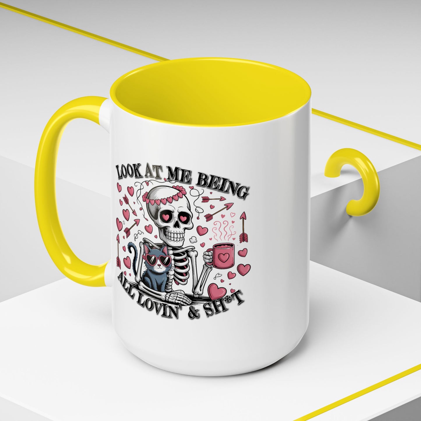 Humor Mug - Look At Me Being