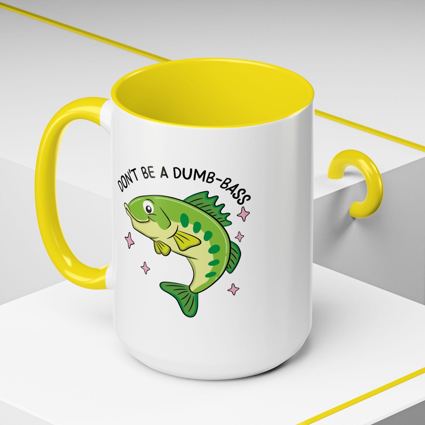 Adult Mug - Don't Be A Dumb-Bass