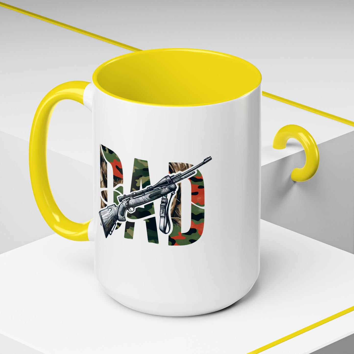 Father's Day Mug - Dad Hunter