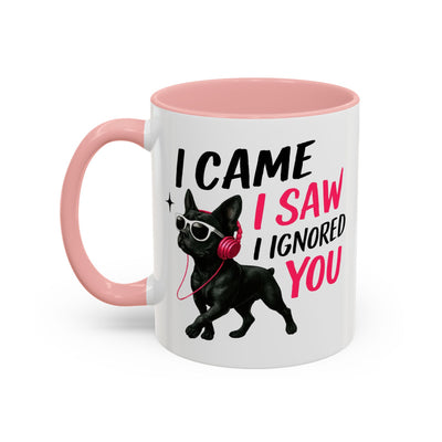 Animal Mug - I Came I Saw