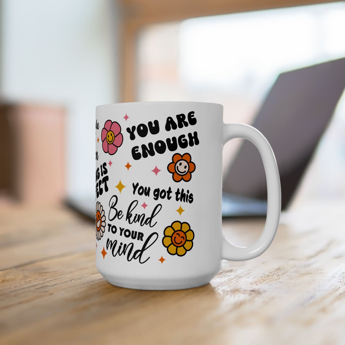 Motivation Mug - I Am Stronger Than I Feel