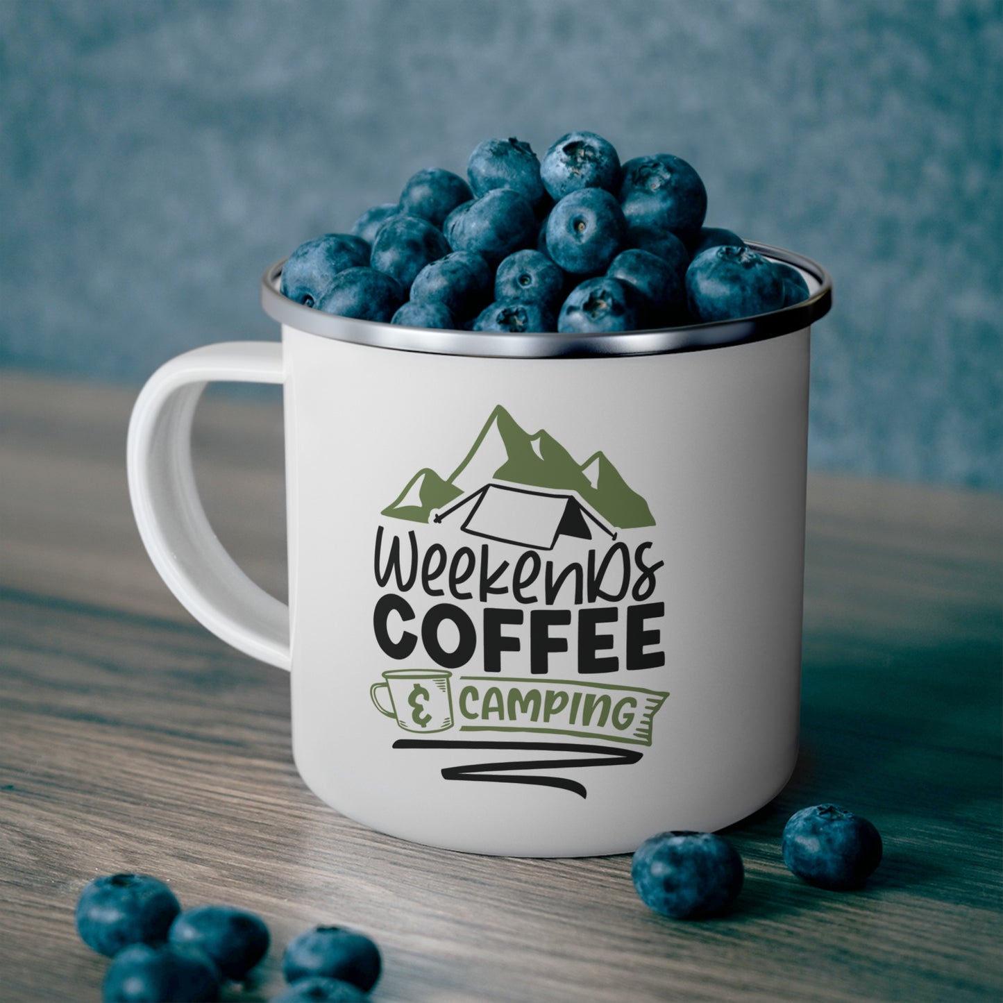 Adventure Mug - Weekends Coffee & Camping