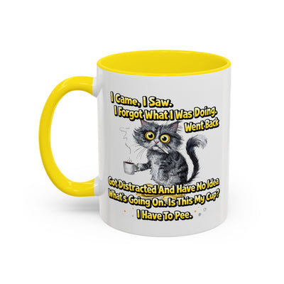 Humor Mug - I Came I Saw