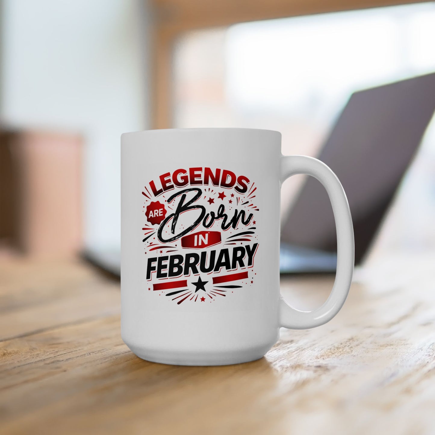 Birthday Mug - Legends February