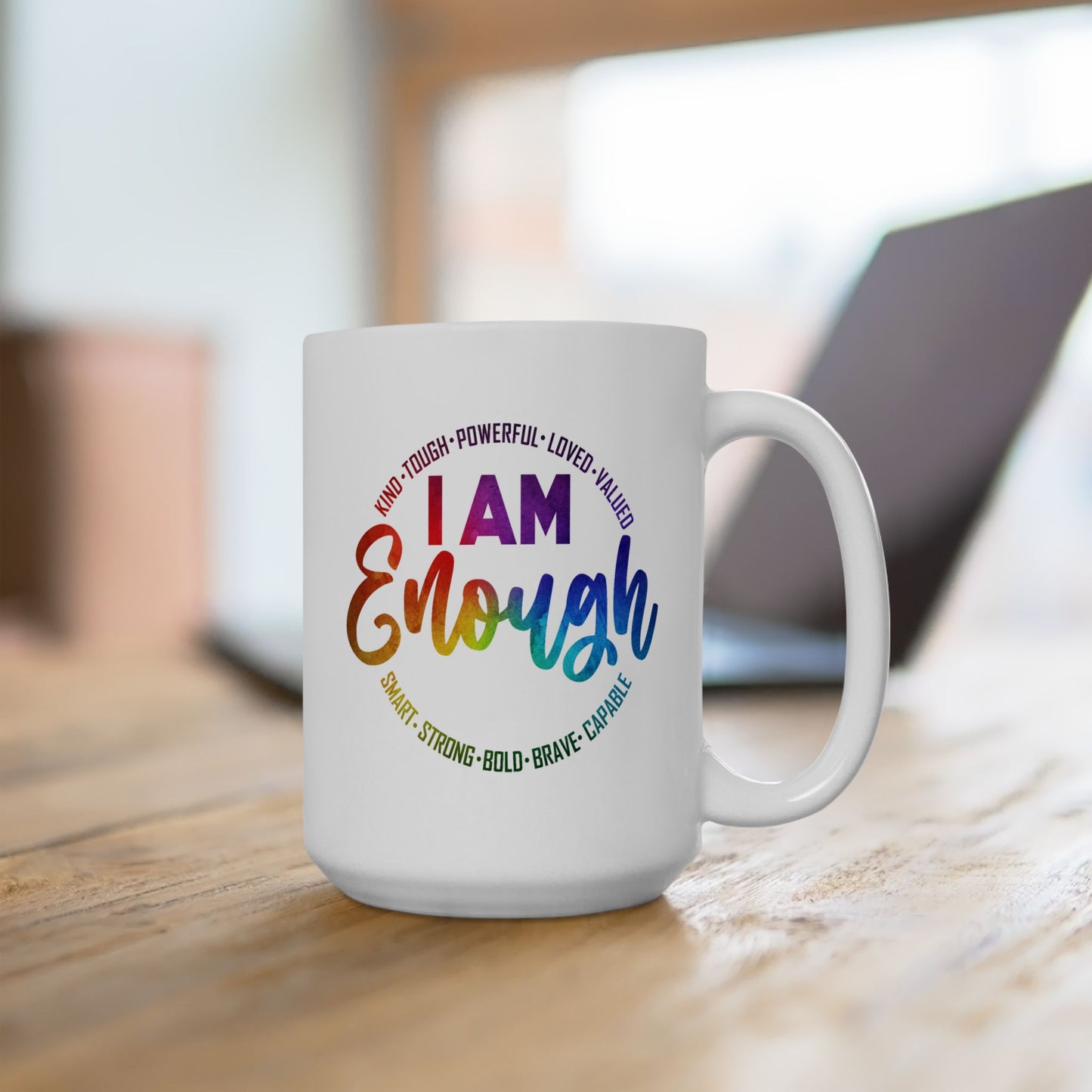 Wellness Mug - I Am Enough
