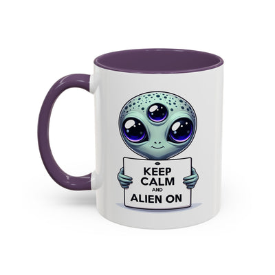 Alien Mug - Keep Calm