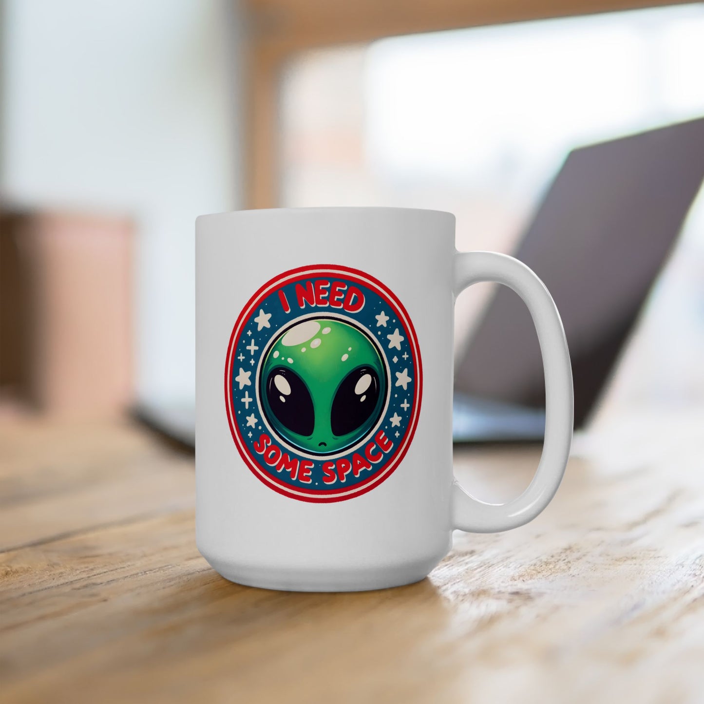 Alien Mug - I Need Some Space