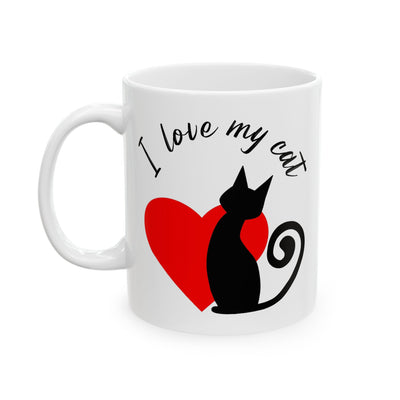 Animal Mug - I Love My Cat
