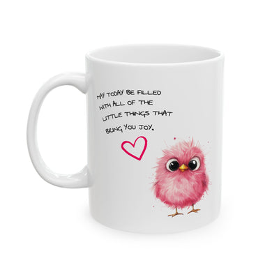 Wellness mug - May Today Be Filled