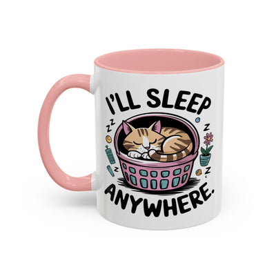 Animal Mug - I'll Sleep Anywhere