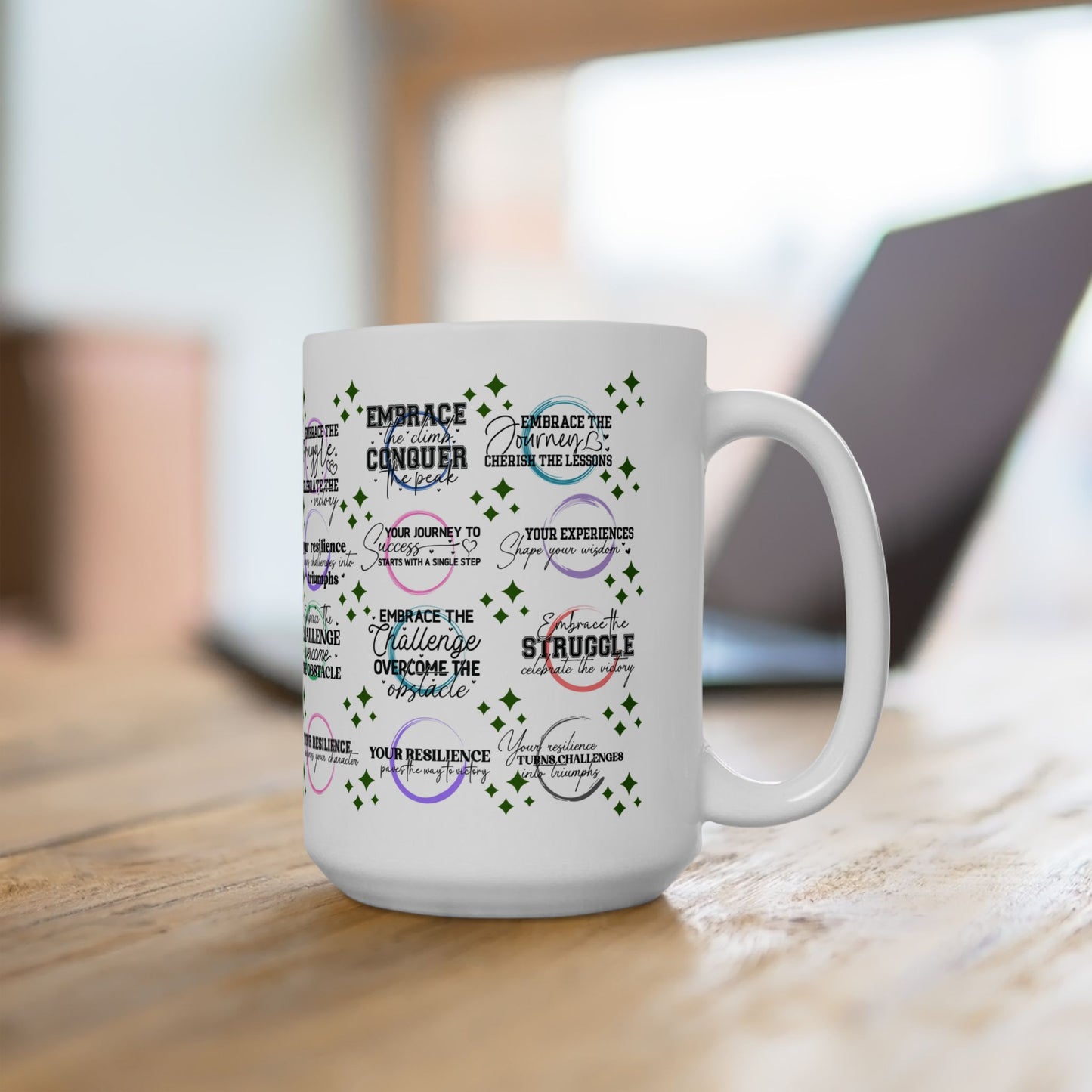 Motivation Mug - Embrace The Struggle