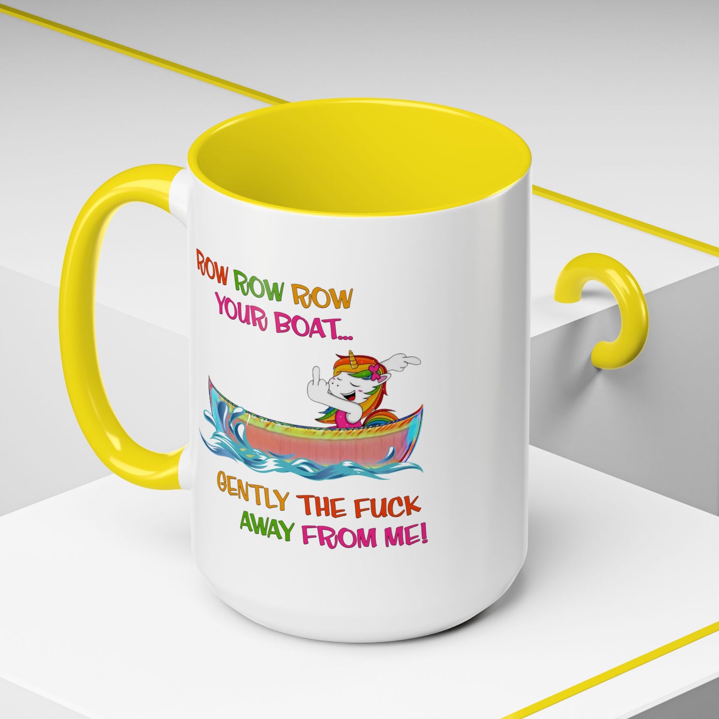 Adult Mug - Row Row Row Your Boat