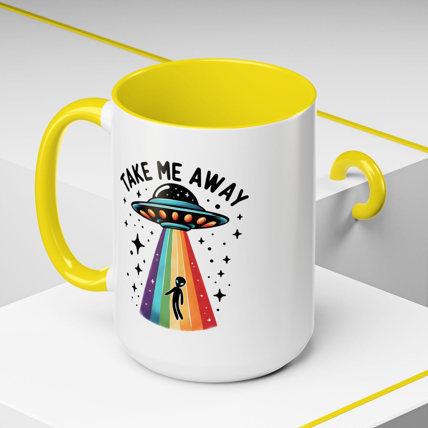 Alien Mug - Take Me Away