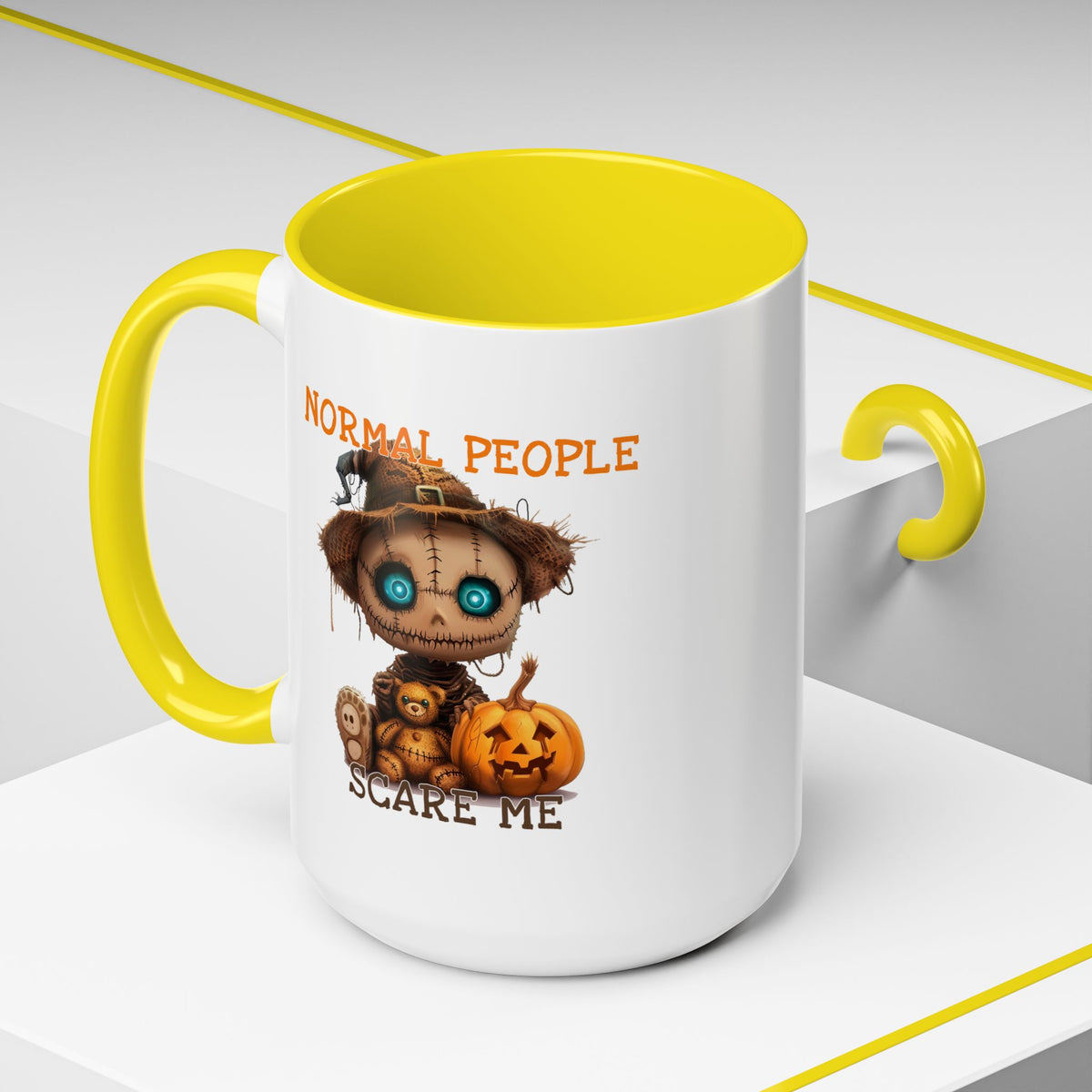 Humor Mug - Normal People Scare Me