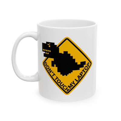 Office Mug - Don't Touch My Laptop