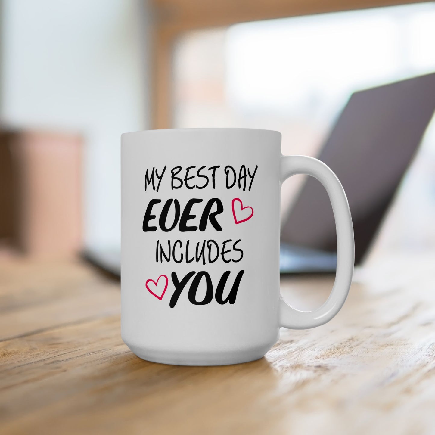 Anniversary Mug - My Best Day Ever