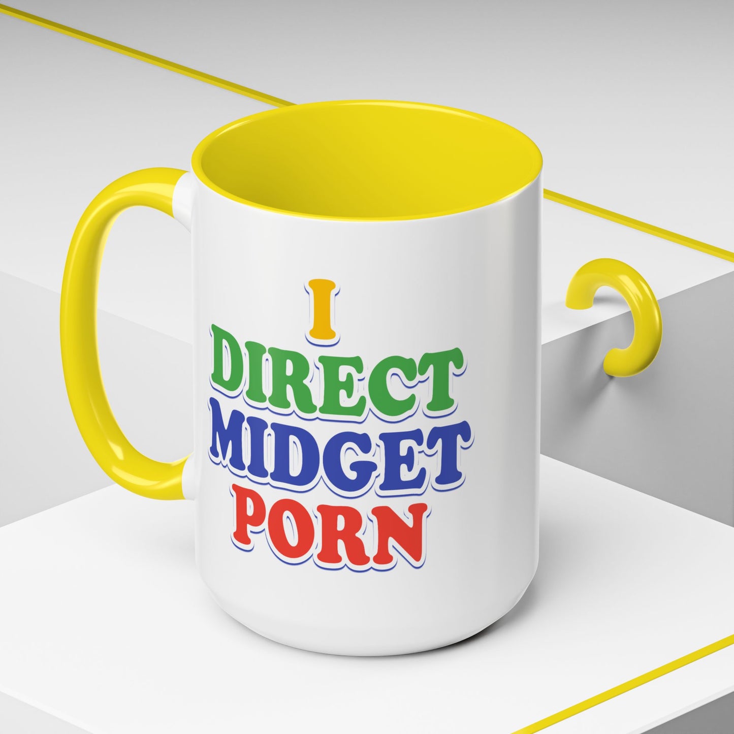Adult Mug - I Direct Midget Porn