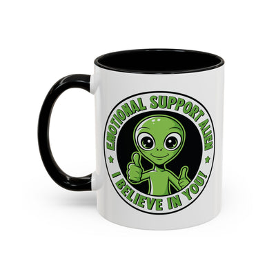 Alien Mug - Emotional Support Alien