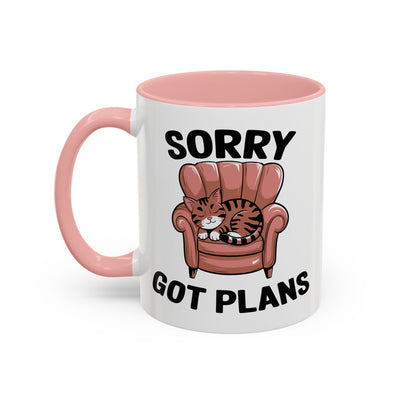 Animal Mug - Sorry Got Plans